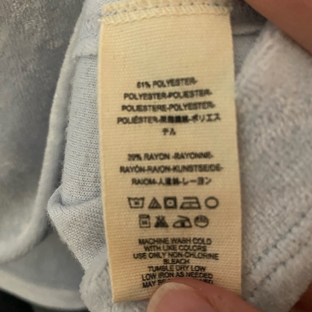 Free People Velvet Milan Sweatshirt, size Small. - Picture 3 of 8